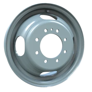 Envy Wheels – Dually Steel Wheel – Grey – 16″x6″ 127mm – All weather Wheels – NX45333